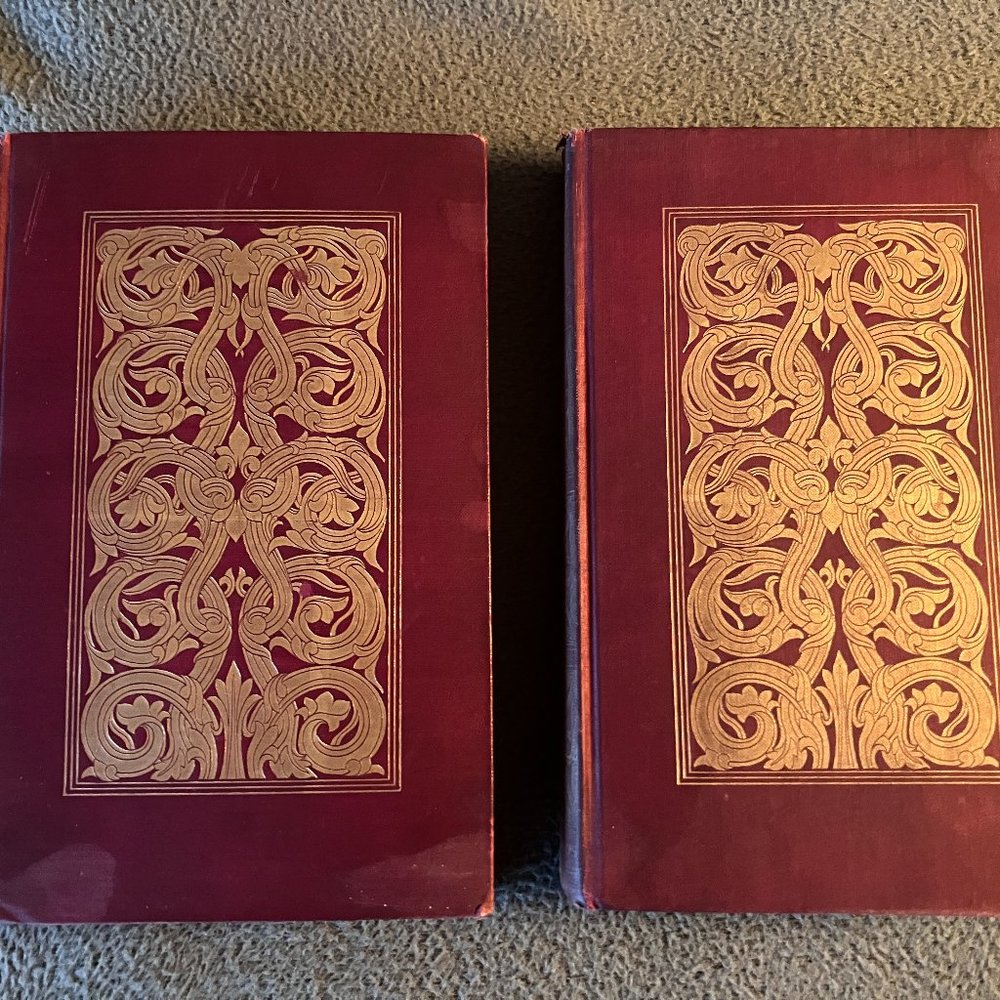 THE LIFE OF BENVENUTO CELLINI Written by Himself 2 Volume Set 1906 Brentanos